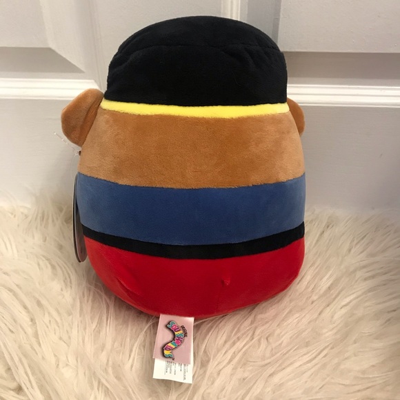 Braven the nutcracker bear 8” Squishmallow NWT - Picture 3 of 3